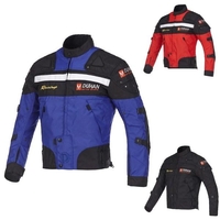 DUHAN Veste coupe-vent de course de moto de motocross avec engrenages de protection D-020