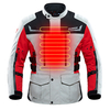 DUHAN veste de moto chauffée hommes USB chauffage costume déquitation hiver chaud Moto électrique thermique vêtemen