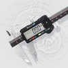 DUKA CA2 Pied à coulisse numérique 150mm 6 pouces LCD Écran numérique Pied à coulisse électronique Micromètre Outil de m