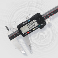 DUKA CA2 Pied à coulisse numérique 150mm 6 pouces LCD Écran numérique Pied à coulisse électronique Micromètre Outil de m