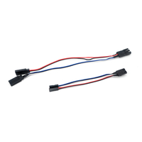 DUMBORC YC ordinaire LED allume les fils étendus pour les pièces de récepteur X6YC RC