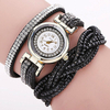 DUOYA D056 cristal style rétro dames bracelet montre robe montres à quartz