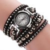 DUOYA mode dames Folk Style personnalisé Bracelet montre strass bracelet femmes élégantes montre-bracelet