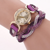 DUOYA D014 élégantes dames regarder bracelet en cuir bracelet montres
