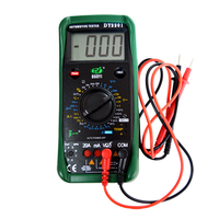 DUOYI DY2201 multimètre de testeur automobile numérique 500-10000 tr / min compteur de température dangle de mainti