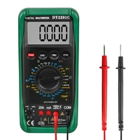 DUOYI DY2201C multimètre numérique moteur RPM résistance de tension automobile Diode testeur de Circuit dallumage d