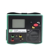 DUOYI DY4200 Digital Earth Ground Resistance Tester Measurement Megohmmeter 0-2000 Ohm with LCD Backlight Higher Précisi