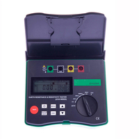 DUOYI DY4300A testeur de résistance à la terre numérique 0, 001 Ohm - 200KOhm 94Hz 105Hz 111Hz 128Hz
