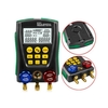 DUOYI DY517 ensemble de manomètre de collecteur numérique de réfrigération test de compteur de pression sous vide testeu