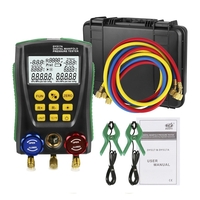 DUOYI DY517A Réfrigération Manifold Numérique Manomètre Ensemble Vide Mètre De Pression Test HVAC Testeur De Température