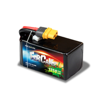 DUPU Fercake 22.2V 1350mAh 120C 6S Lipo Batterie XT60 Plug for RC Drone