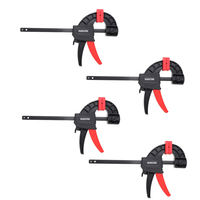 DURATEC 4 pièces 150mm vitesse de dégagement rapide presser le bois travail barre de travail F pince pince Kit épandeur