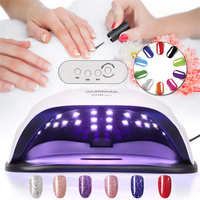 Durcissement en machine de gel de dessiccateur professionnel léger de la lampe à ongles 80W UV LED