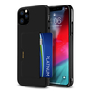 DUX DUCIS avec étui de protection en cuir PU avec fente pour carte de crédit pour iPhone 11 Pro Max 6, 5 pouces