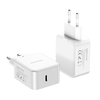 DUX DUCIS C100-PD 30W Chargeur USB PD PPS PD3.0 QC3.0 FCP SCP Chargeur mural à charge rapide Adaptateur EU Plug Pour iPh