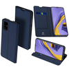 DUX DUCIS Flip Magnetic avec étui de protection pour carte portefeuille pour Samsung Galaxy A71 2019