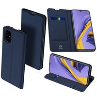 DUX DUCIS Flip Magnetic avec étui de protection pour carte portefeuille pour Samsung Galaxy A71 2019