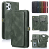 DUX DUCIS Flip magnétique avec fentes multi-cartes autocollant magnétique antichoc PU cuir étui de protection complet po