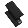 DUX DUCIS pour iPhone 13 Mini/13/13 Pro/13 Pro Max Case Flip magnétique avec support de fente pour carte antichoc en cui