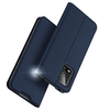 DUX DUCIS pour Xiaomi Mi 10 Lite étui à rabat magnétique avec support de fente pour carte étui de protection en cuir PU