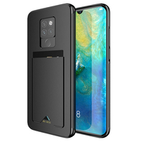 DUX DUCIS Support de fente pour carte antidérapant antichoc Housse de protection pour Huawei Mate 20