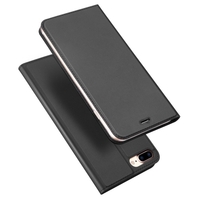 DUX DUICS Magnetic Flip Card Slot Bracket Case Pour iPhone 7 Plus/8 Plus