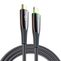 DUX DUCIS câble de Port USB vers Apple cordon de charge rapide pour iPhone 13 Pro Max pour iPhone 12 Pro Max 12 Mini