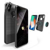 DUX DUCIS Dissipation de chaleur magnétique Soft TPU Housse de protection pour iPhone X