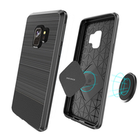 DUX DUCIS Dissipation de chaleur magnétique Soft TPU Housse de protection pour Samsung Galaxy S9