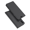 DUX DUCIS Etui de protection pour iPhone XS Max Magnétique Flip Portefeuille Fente Pour Carte Kickstand