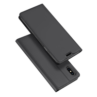 DUX DUCIS Etui de protection pour iPhone XS Max Magnétique Flip Portefeuille Fente Pour Carte Kickstand
