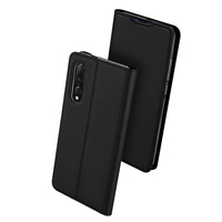 DUX DUCIS Flip Housse en cuir PU Fente pour carte Couverture complète du corps Housse de protection pour Xiaomi Mi9 / Xi