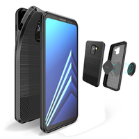 DUX DUCIS Magnétique Soft TPU Housse de protection pour Samsung Galaxy A8 Plus 2018