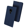 DUX DUCIS Étui de protection en cuir PU avec fente pour carte en cuir pleine couverture pour Huawei Mate 20