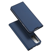 DUX DUCIS Étui de Téléphone à Rabat Pour Xiaomi Redmi Note 11 4G UC+TPU Carte de Stockage à Rabat Housse de Téléphone An