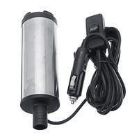DV 12V / 24V pompe à carburant diesel submersible bateau de transfert eau huile voiture auto