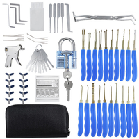 Déverrouillage des trousses doutils de verrouillage de la pratique du serrurier,  extracteur de clé,  cadenas