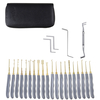 Déverrouillage Serrurier Pratique Verrouiller Pick Pick Extractor Cadenas Lockpick Tool Kits