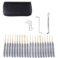 Déverrouillage Serrurier Pratique Verrouiller Pick Pick Extractor Cadenas Lockpick Tool Kits
