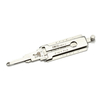 DW05/ch1 v.2 2 en 1 serrure de porte de voiture pick décodeur déverrouiller outil