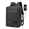 DX-691 Casual grande capacité résistant à lusure avec prise de charge USB Macbook sac de rangement unisexe sac à do
