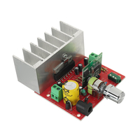 DX-789 DC12V 25W + 25W bluetooth 5.0 voiture ordinateur moto amplificateur de puissance carte