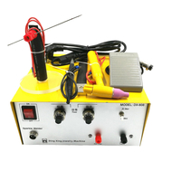 DX-808 80A Soudage par points de poche Handheld Pulse Spot par points de soudure Soudeuse Machine de traitement des bijo