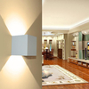 DX-CT1 AC 220V étanche 7W aluminium Cube COB LED applique murale éclairage moderne à la maison