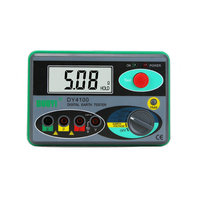 DY4100 Testeur de résistance disolement au sol Digital Rocker Protection contre la foudre Ground HD Écran daff