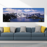 DYC 10355 Single Spray Peintures À Lhuile Neige Montagne Montagne Photographie Pour La Décoration de La Maison Pein