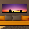 DYC 10384 Single Spray Peintures À Lhuile Photographie Paysage Paysage Tropical Sunrise Wall Art Pour La Maison Déc