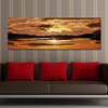 DYC 10391 peinture à lhuile de jet unique photographie paysage sunrise wall art pour la décoration de la maison