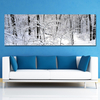 DYC 10494 Single Spray Peintures À Lhuile Photographie Forêt Scène De Neige Peinture Mur Art Pour La Maison Décorat