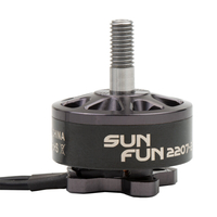 DYS SUNFUN SF2207 2207 1750KV 2450KV 2750KV 4-5S moteur sans balais série 22xx pour Drone RC 4 pouces 5 pouces FPV Racin